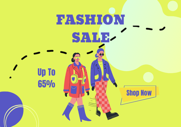 Fasion sale